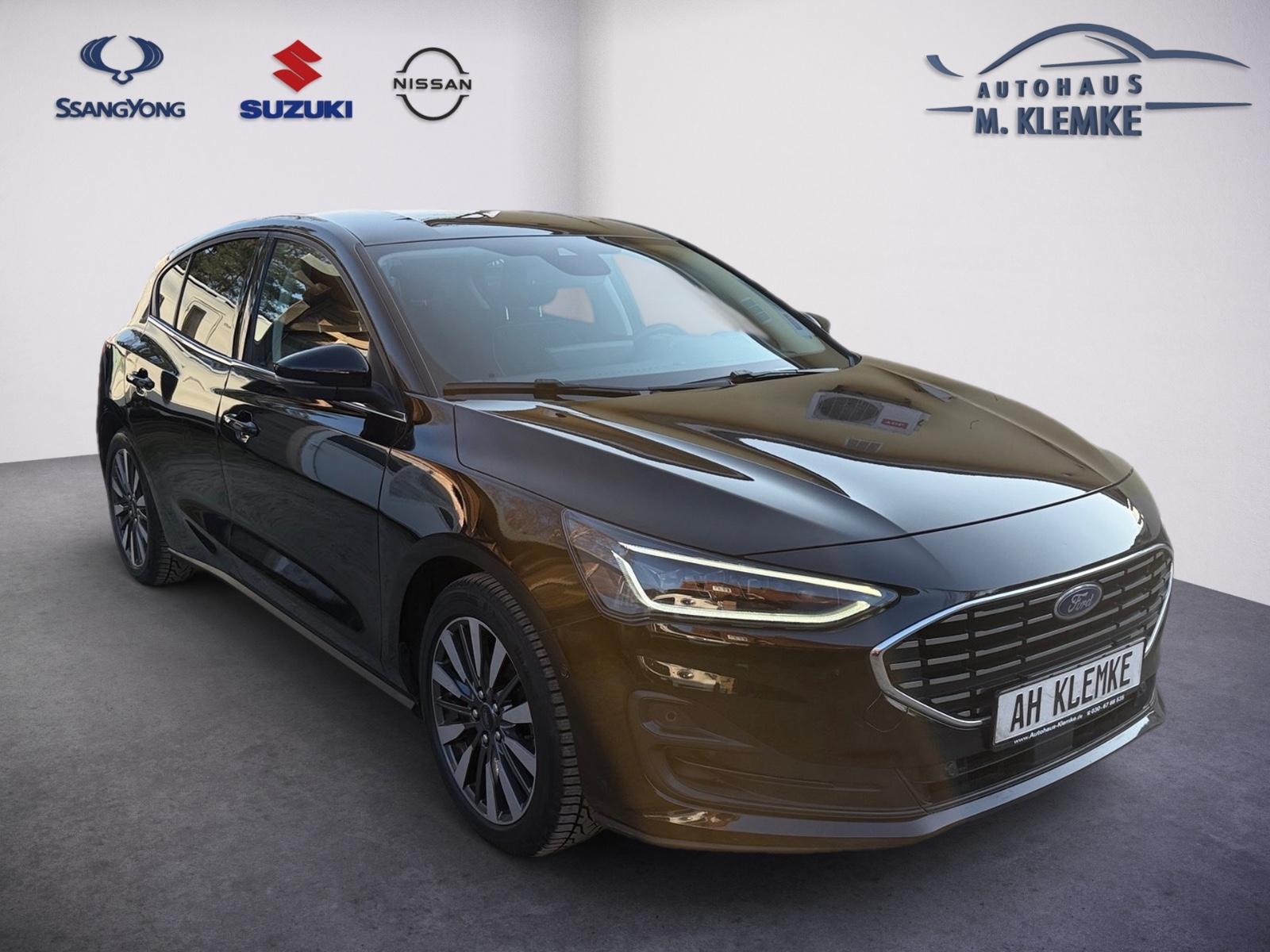 Ford Focus Lim. Titanium X Automatik/Klimaaut/Navi