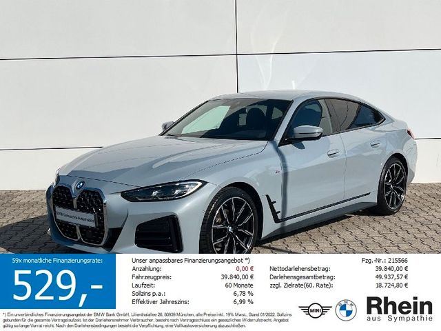 BMW 420d xDrive Gran Coupé M Sport AHK+SHZ+Komfort