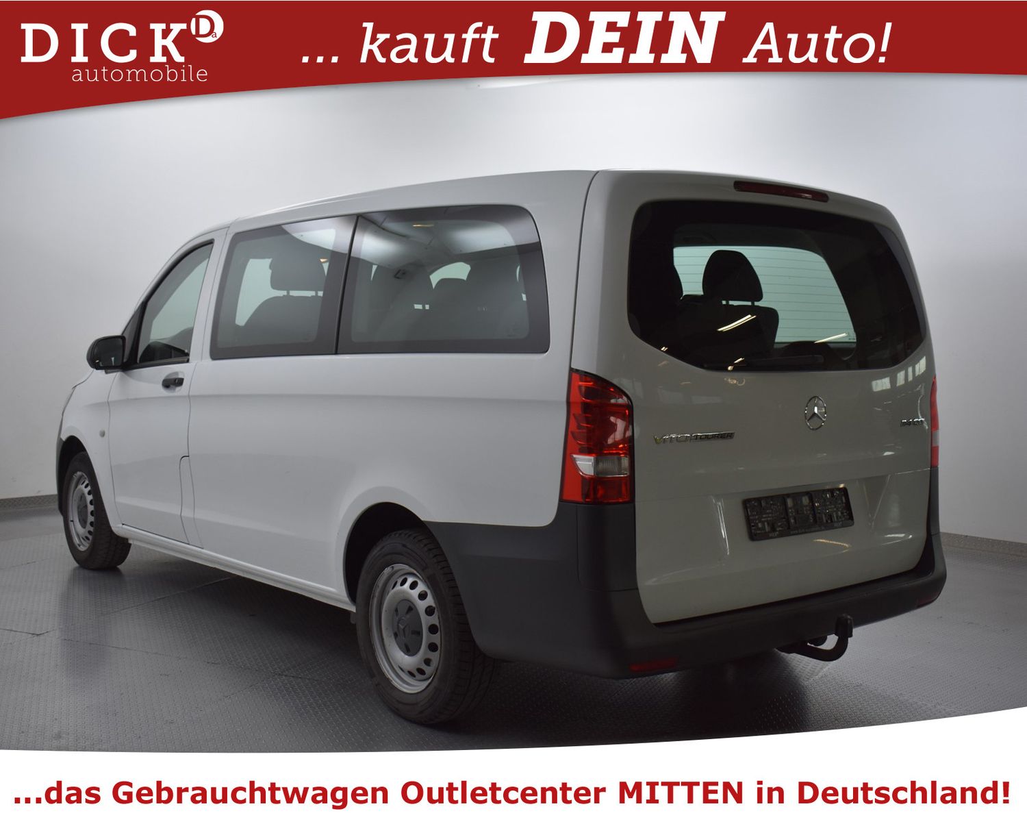 MERCEDES-BENZ Vito Tour 114CDI Pro Lang 9SIT+NAVI+MFL+TEMP+AHK - Image 6