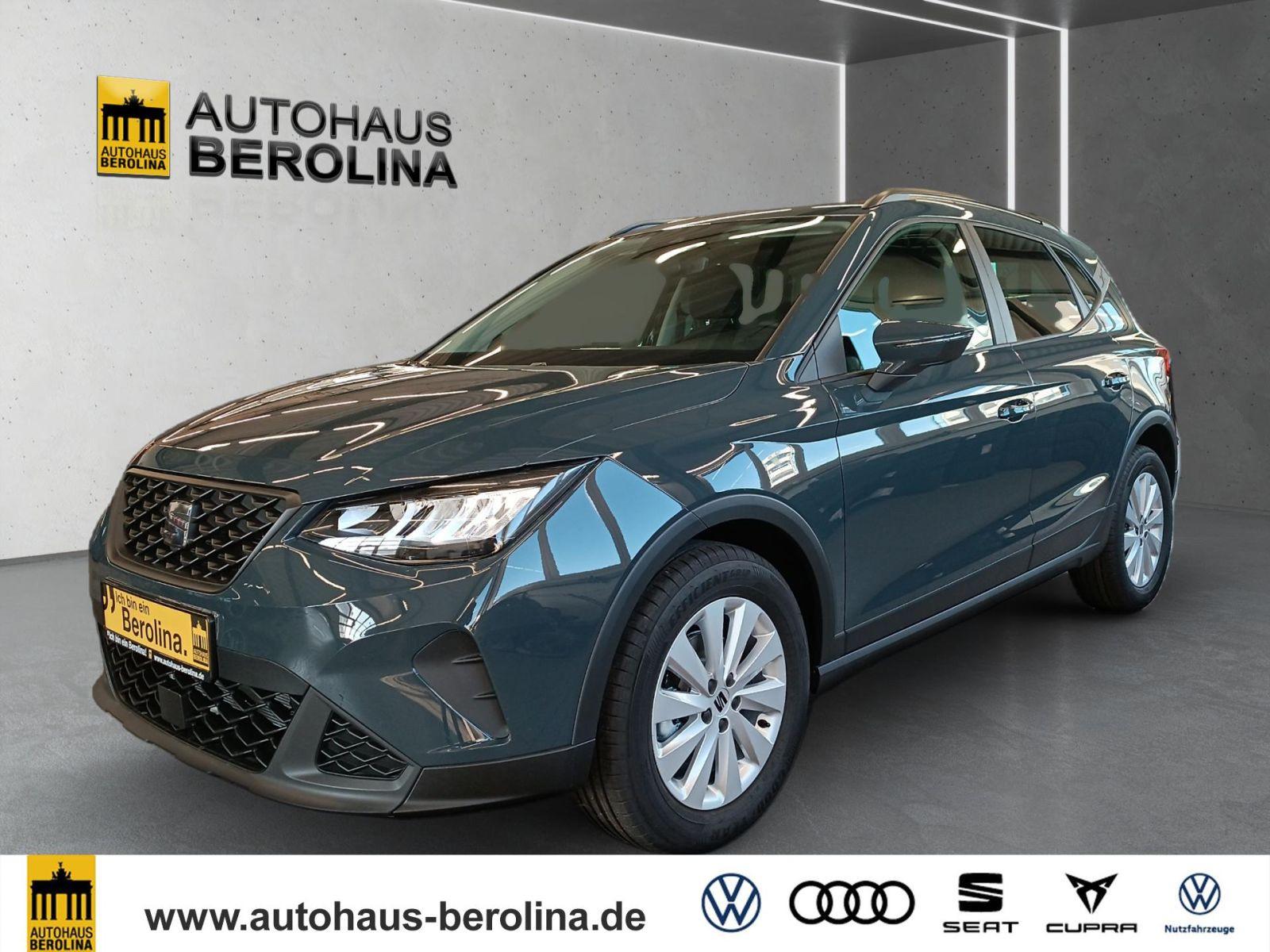 Seat Arona 1.0 TSI Road Edition DSG *NAV*GRA*PDC*SHZ*
