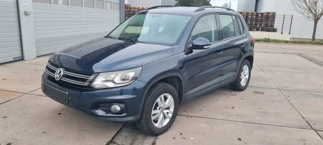 Volkswagen Tiguan 2.0 TDI BlueMotion Technology Team