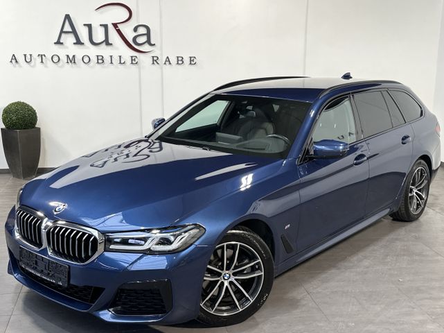 BMW 520d Touring xDrive M-Sport NAV+LASER+AHK+HEADUP