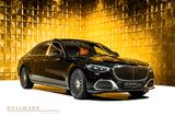 Mercedes-Benz S 580 MAYBACH + BURMESTER + 4 SEATS + MY2025 - Mercedes-Benz S-Class New cars
