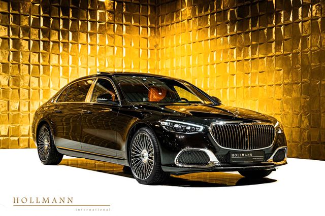 Mercedes-Benz S 580 MAYBACH + BURMESTER + 4 SEATS + MY2025