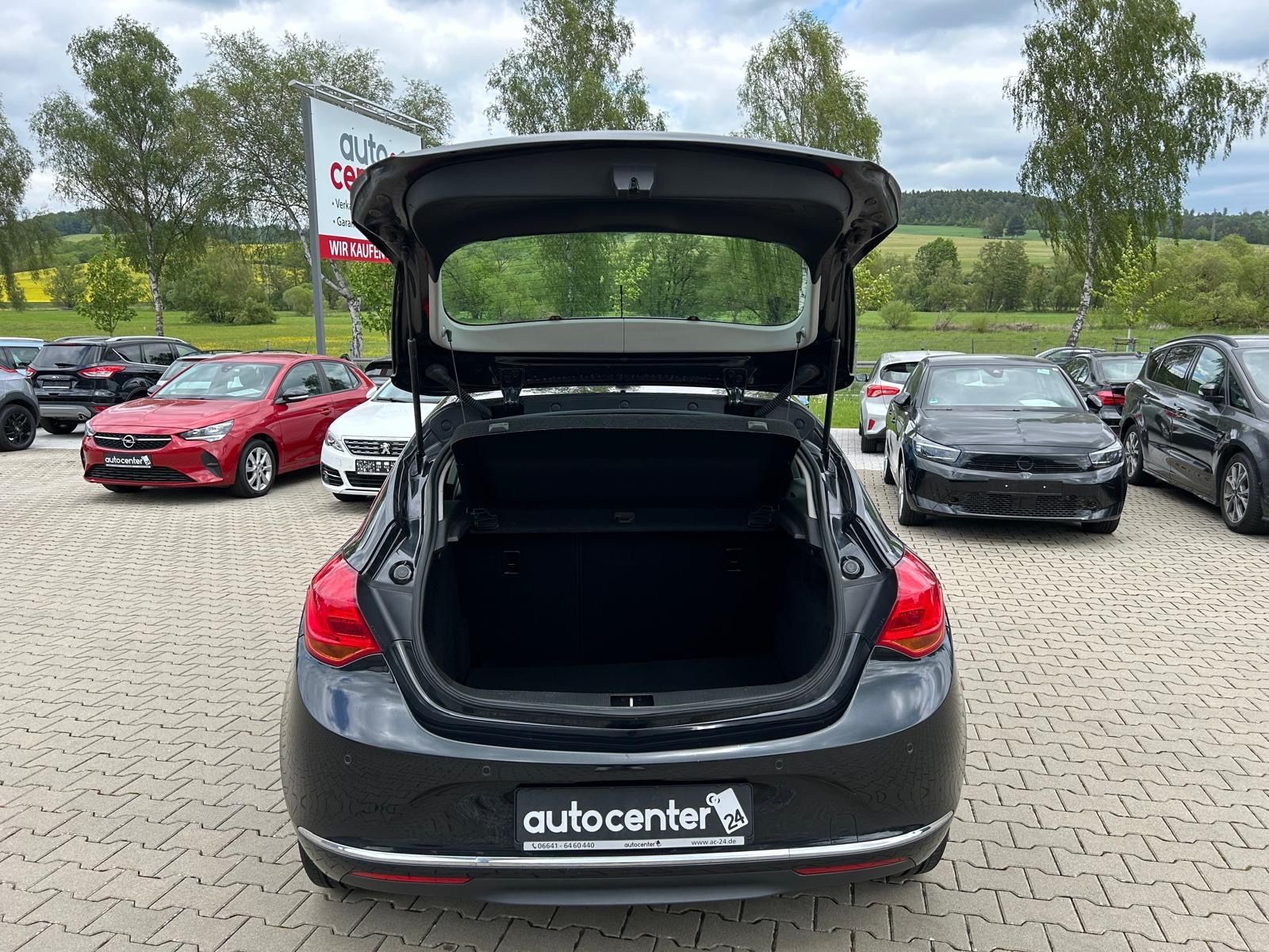 Fahrzeugabbildung Opel Astra J 1.6i Lim.°Tüv NEU°2.Hand°