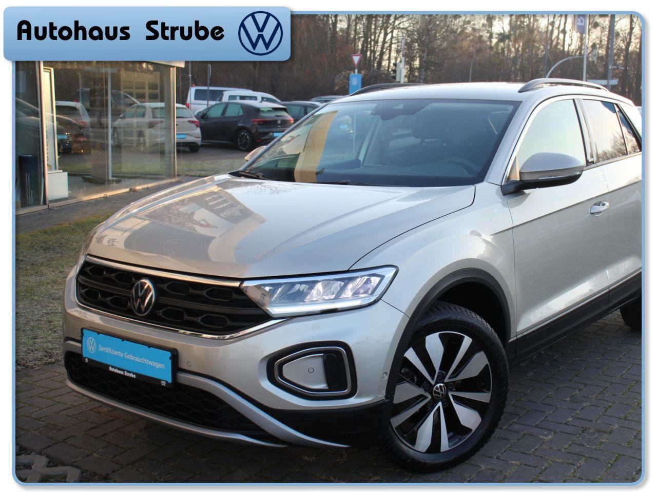 Volkswagen T-ROC 1.0 TSI MOVE Navi SHZ PDC ACC Bluetooth