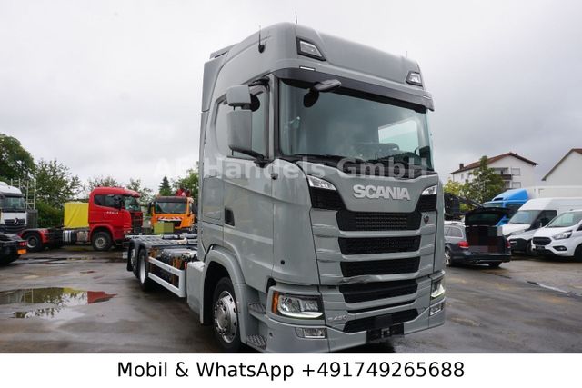 Scania S450 HighLine LL *Retarder/BDF/Lenk+Lift/ACC/LDW