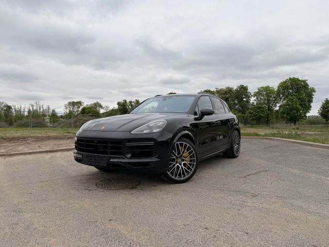 PORSCHE Cayenne Turbo *Keramik*Pano*Vollausstattung*
