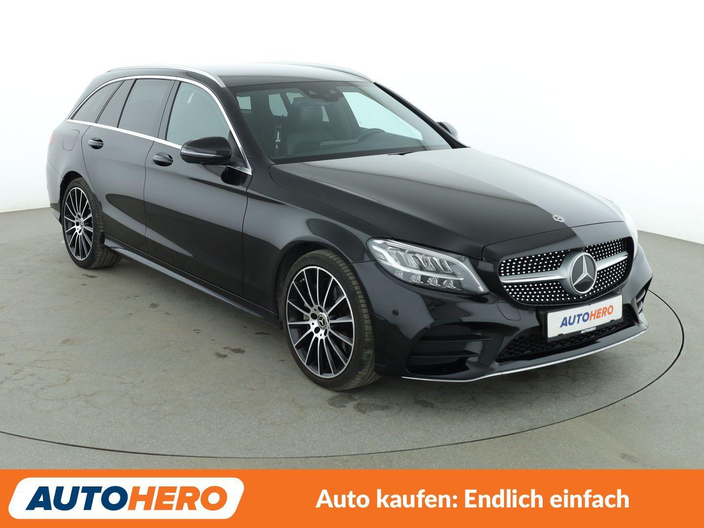 Mercedes-Benz C-Class C-Klasse C 300 Mild-Hybrid T AMG Line Aut.*NAVI*, миниатюра 7