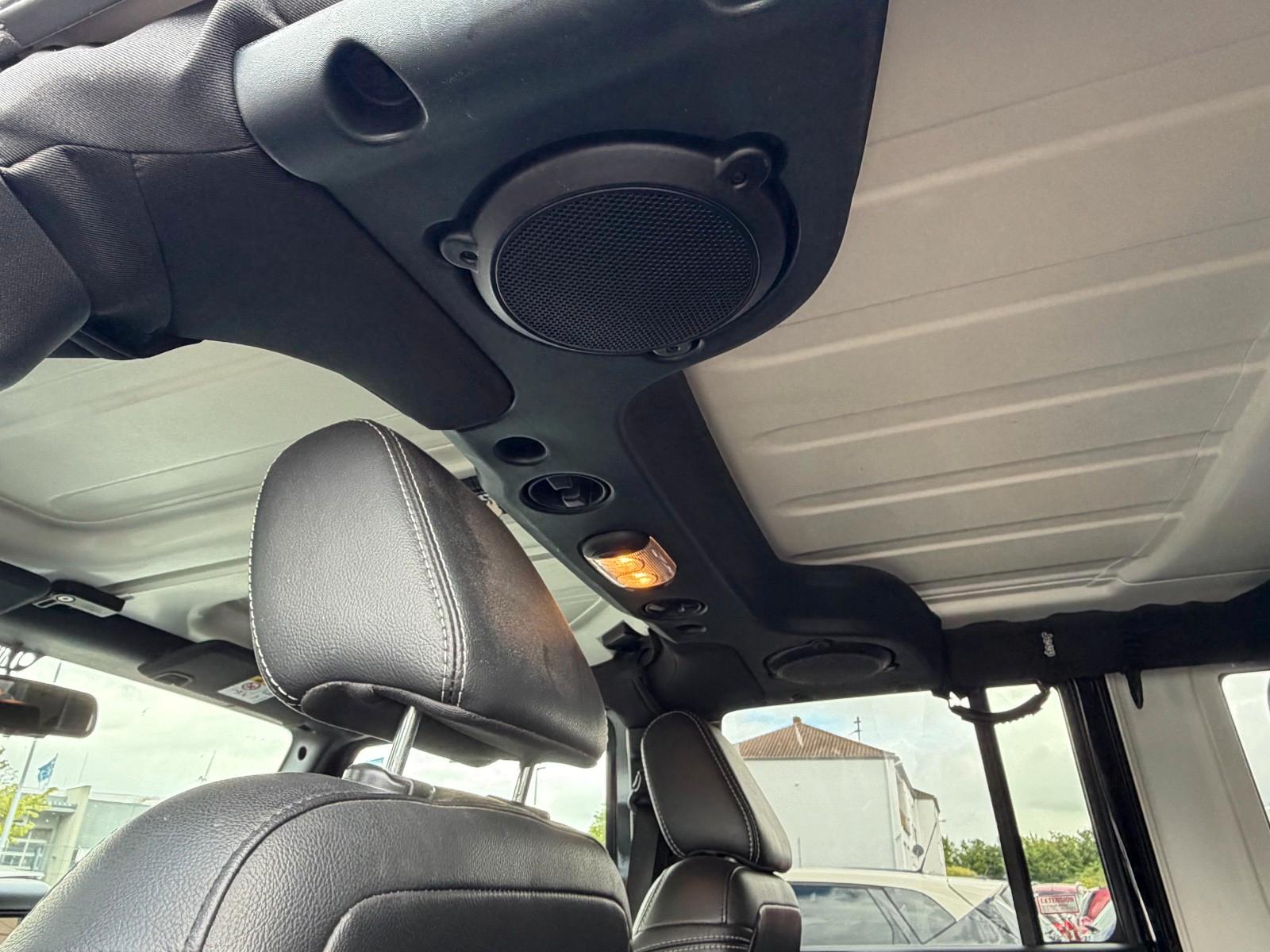 Jeep Wrangler Sahara 2.8 200ch - Toit ouvrant - Révision complète - Pack Sport - Régulateur de vitesse