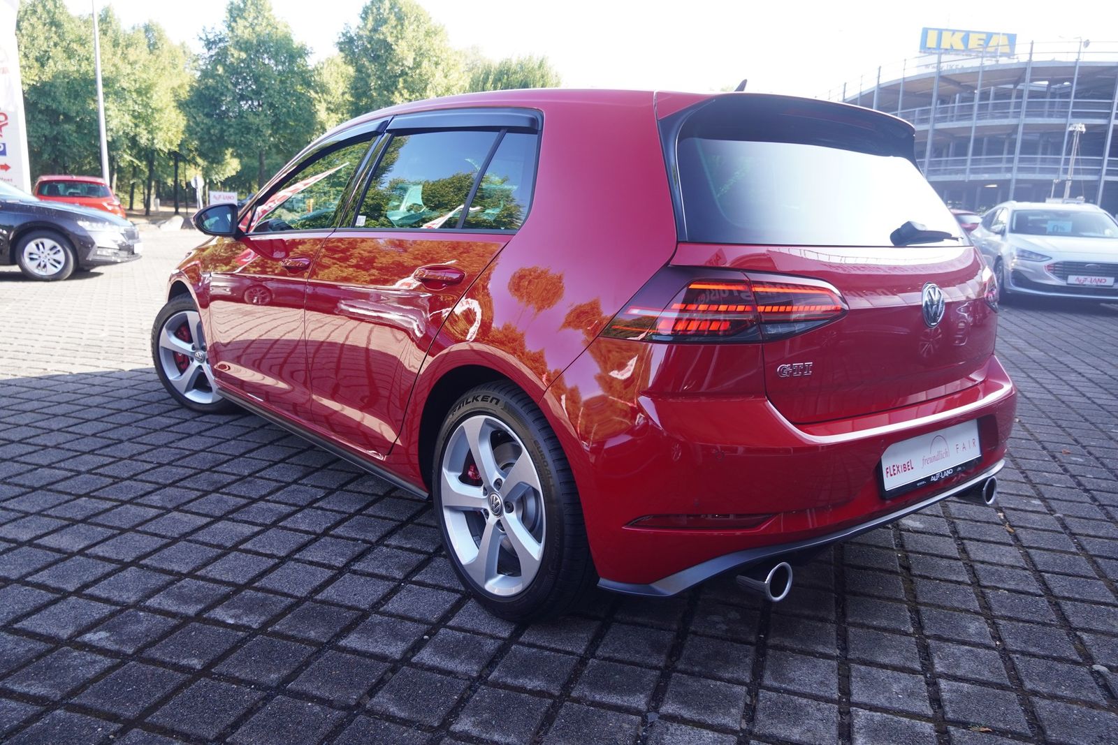 Volkswagen Golf VII 2.0 GTI Performance LED Navi ACC Kamera foto 8