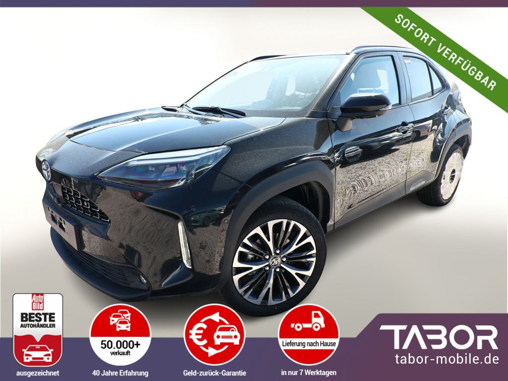 Yaris Cross 1.5 Hybrid 116 4x4 Nav eHk Matrix