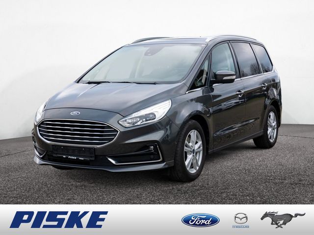 Ford Galaxy Titanium 7-Sitzer NAVI AHK ACC LED PANO