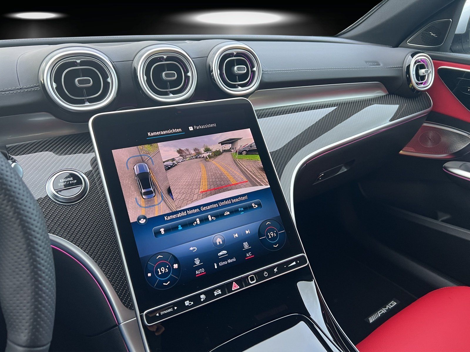 Fahrzeugabbildung Mercedes-Benz C300 de 4M AMG Premium DISTRO Carbon HUD Led.rot
