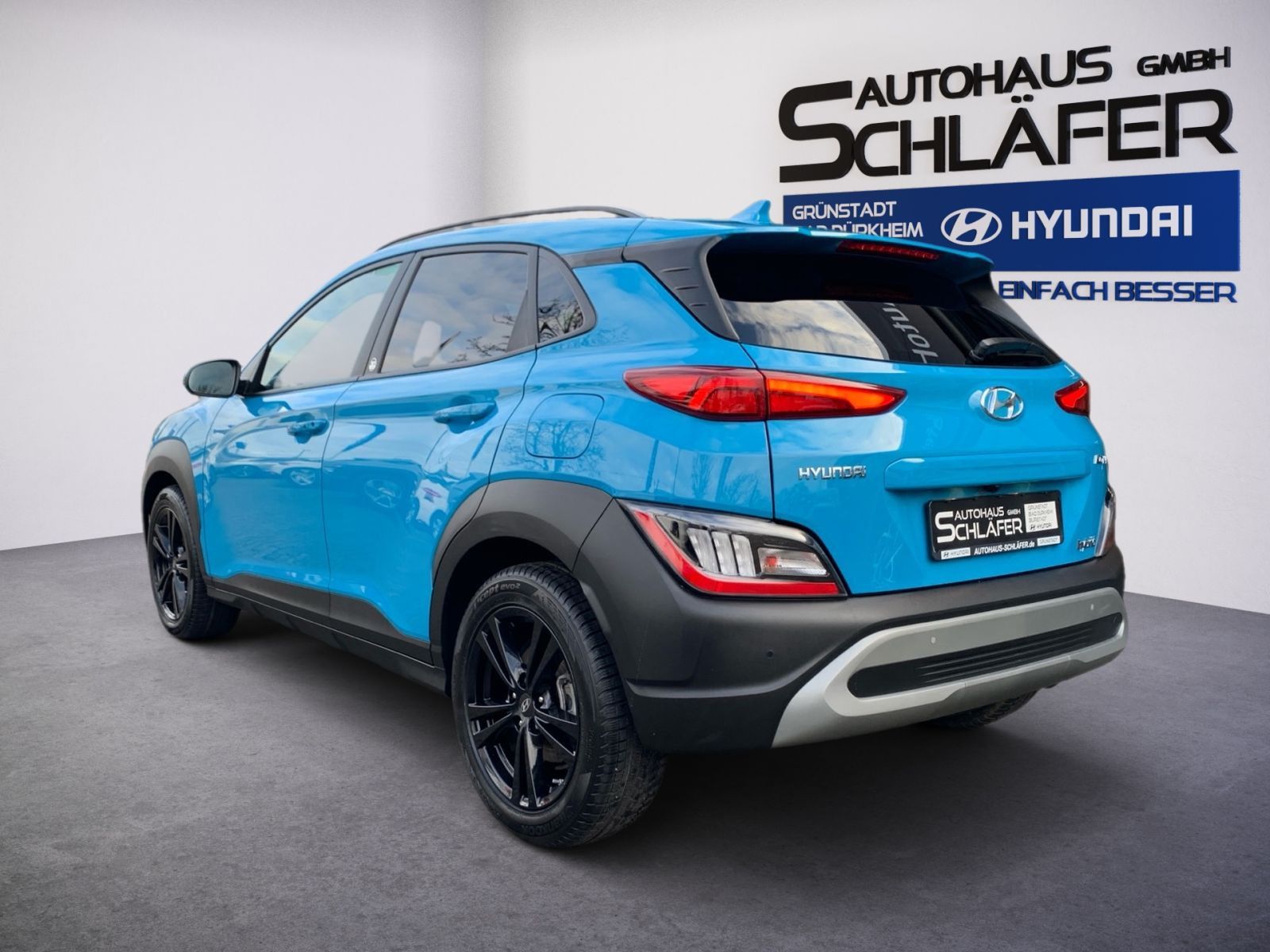 Fahrzeugabbildung Hyundai KONA 1.6 GDI Edition 30+ Hybrid Navi LED 1Hd