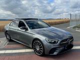 Mercedes-Benz E 400 d AMG 4MATIC Autom. - Top Zustand  - Mercedes E-Klasse mit Schiebetür