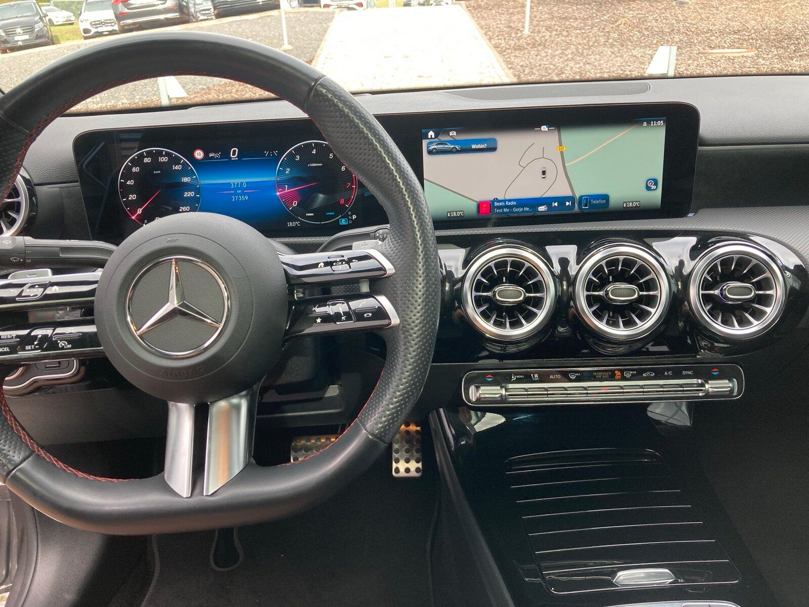 Mercedes-Benz A 250 4M AMG Line Multibeam*Memory-P*Pano*360°K*