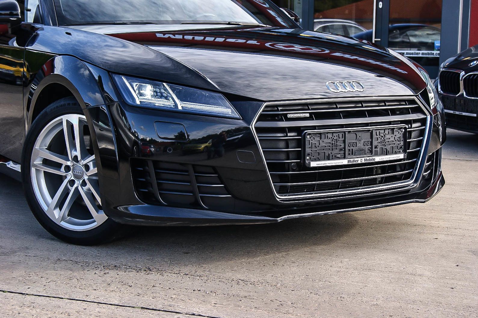 Fahrzeugabbildung Audi TT Coupe 2.0 TFSI S-tronic QUATTRO VIRTUAL LED