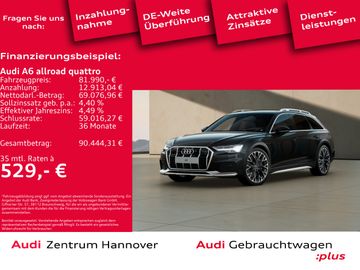 Audi Leasingangebot: Audi A6 allroad 55 TFSI qu. Head-Up Pano Standh. HD-M