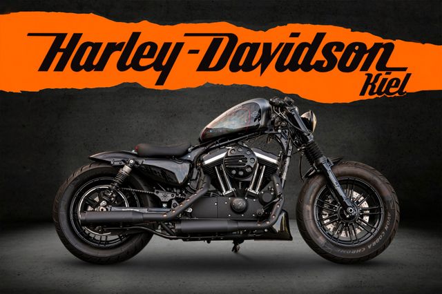 Fahrzeugabbildung Harley-Davidson XL1200X SPORTSTER FORTY- EIGHT - BOBBER UMBAU -