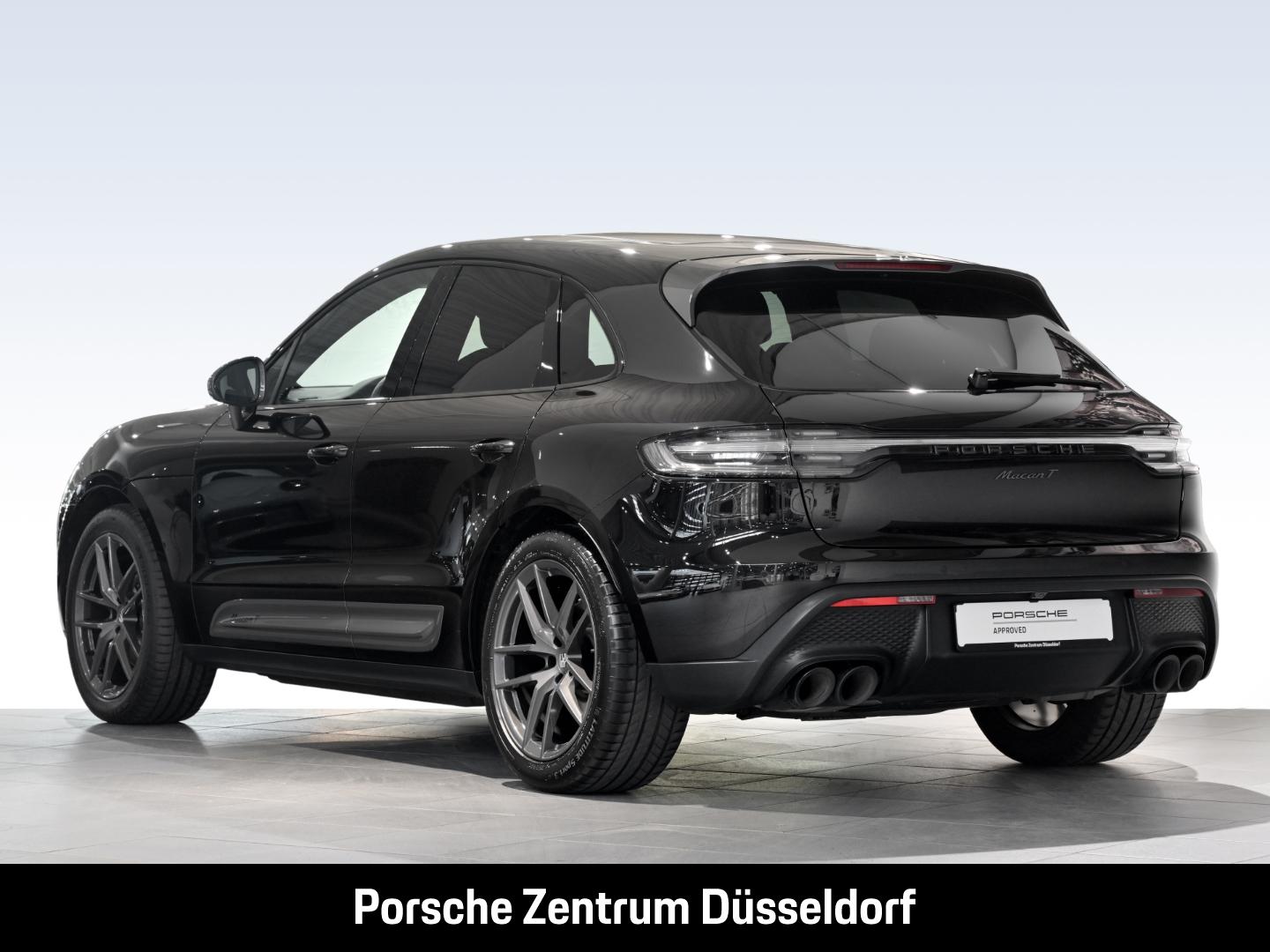 Porsche Macan T Sportabgas Luftfederung Rückfahrkamera