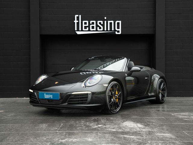 PORSCHE 991(911) Carrera 4S Cabrio*PCCB*BOSE*PASM*ACC