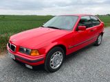 BMW 316i Compact E36 2.Hand Garagenwagen 71tkm - BMW 316: Compact 316i E36