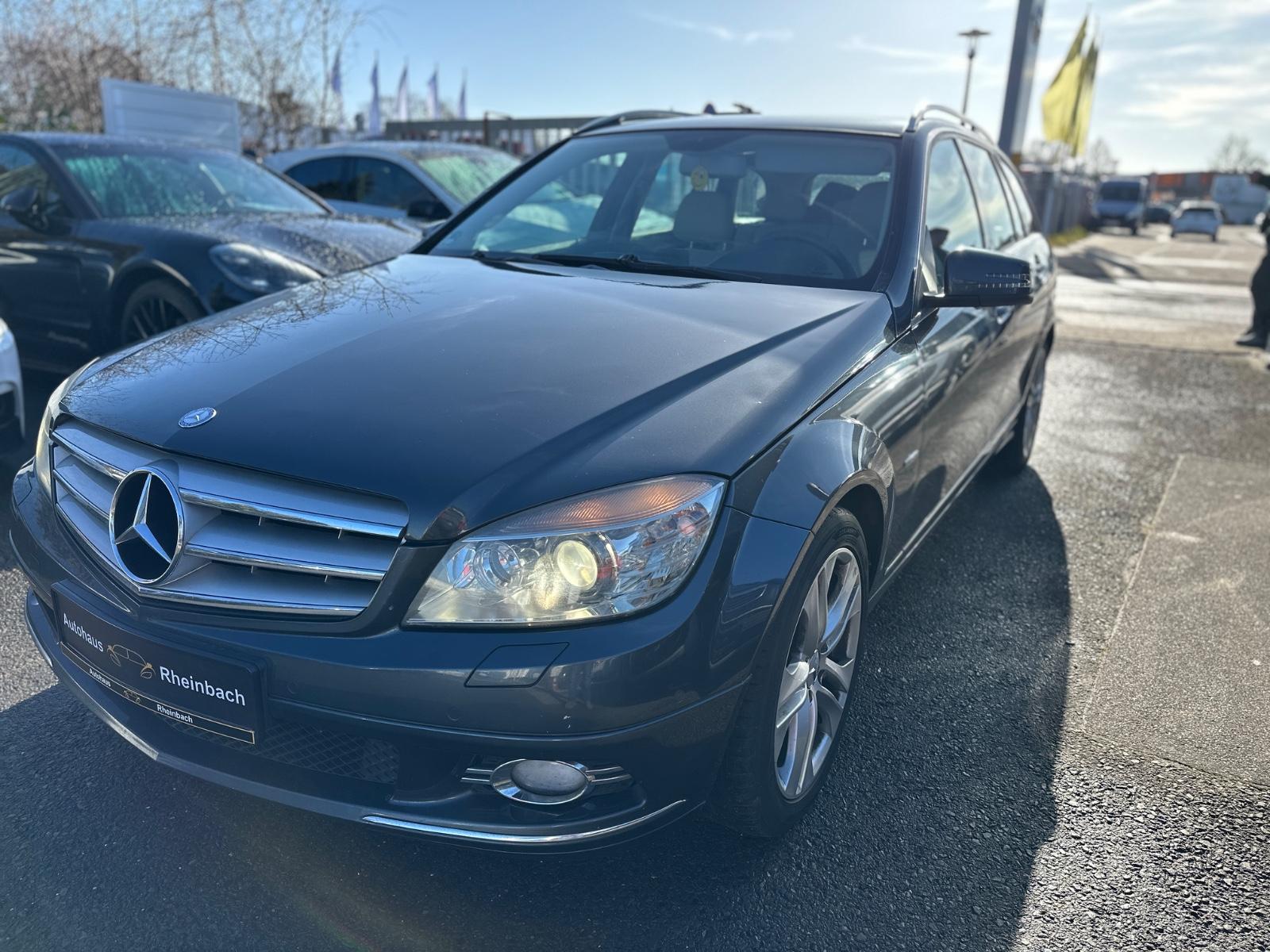 Mercedes-Benz C 220 T CDI/TÜV NEU/SCHECKHEFT GEPFLEGT