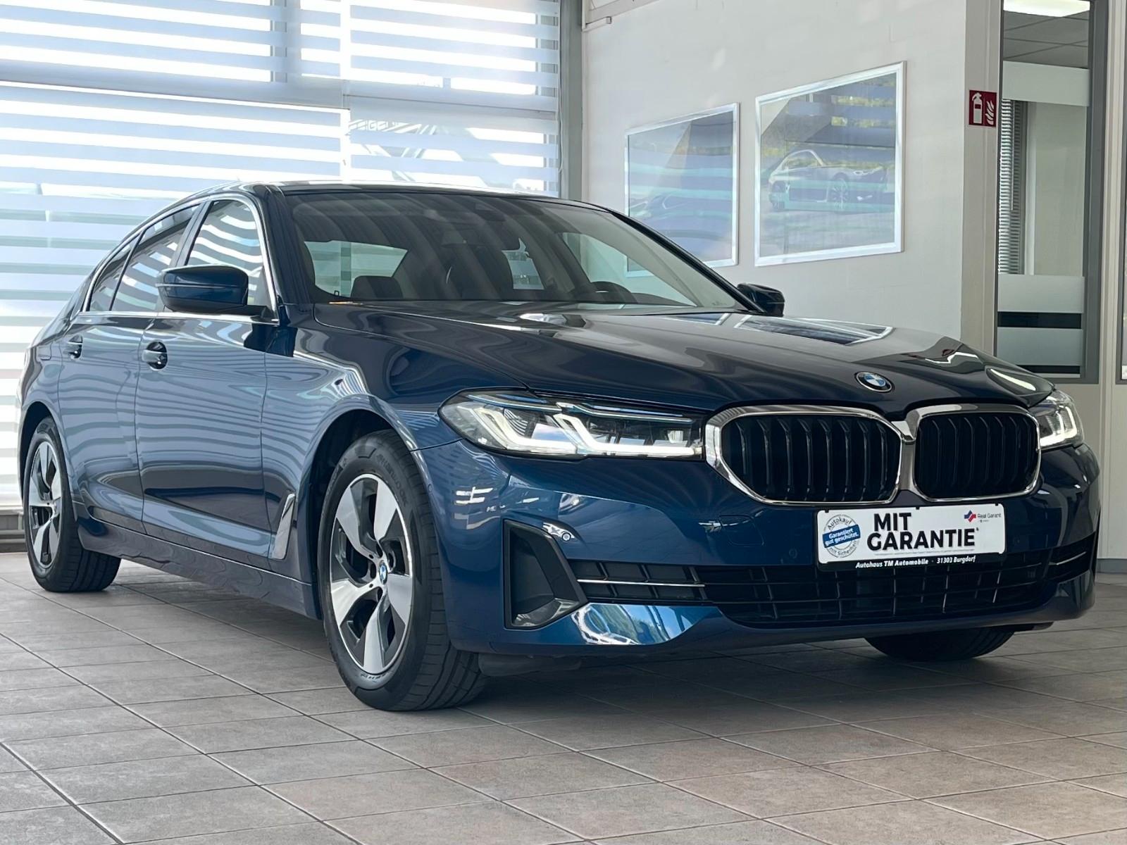 BMW 520d Limo LASER KAM HeadUp MEMORY H/K StandH.