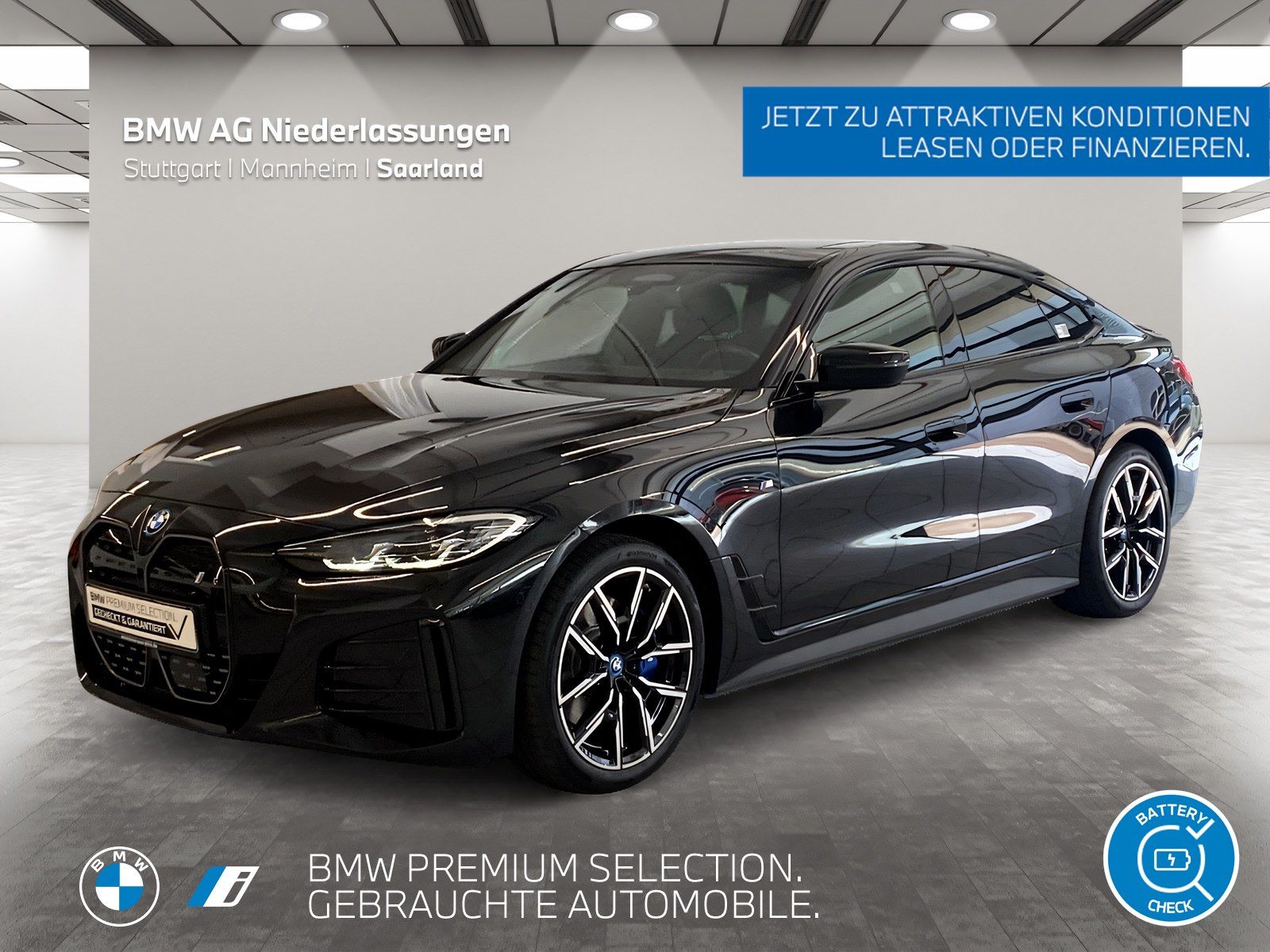 BMW i4 eDrive35 Gran Coupé M Sport Driv.Assist.Prof foto 1