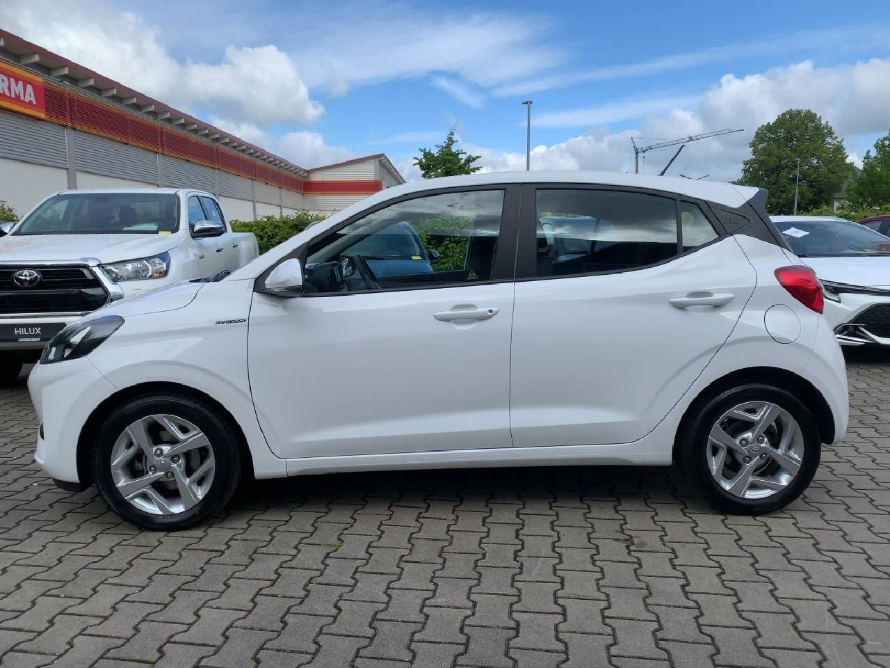 Fahrzeugabbildung Hyundai i10 1.2 l Trend