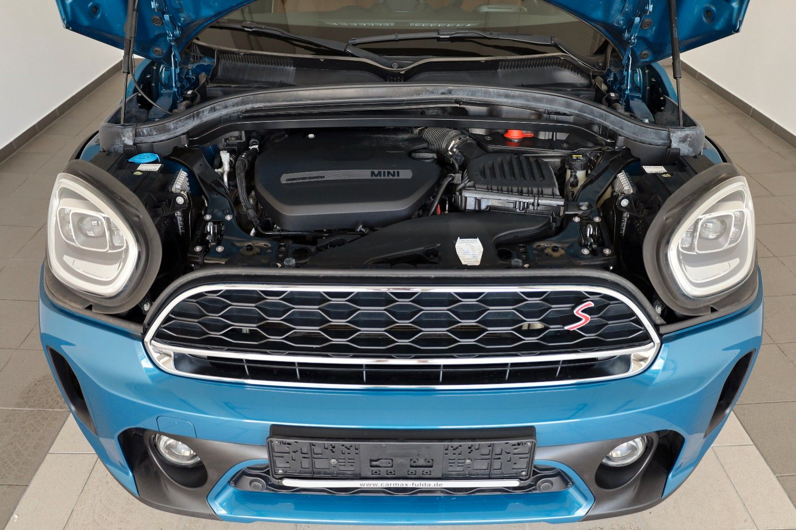 Fahrzeugabbildung MINI Countryman Cooper SD,Chili &Wired Pak.,Kamera+WR