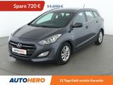 Hyundai i30 1.6 GDI Passion blue *TEMPO*PDC*SHZ*LHZ*ALU* - Hyundai i30: Kombi, 1.6