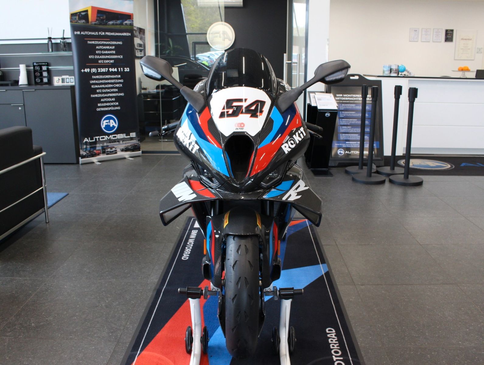 Fahrzeugabbildung BMW M1000 RR Toprak Edition 45 von 54*Neu MWST