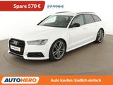 Audi A6 2.0 TFSI quattro Aut.*NAVI*ACC*SHZ*PDC* - Audi A6: Weiß