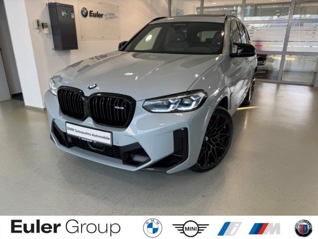 BMW X3 M Competition Leder HK-System Laser Pano HUD