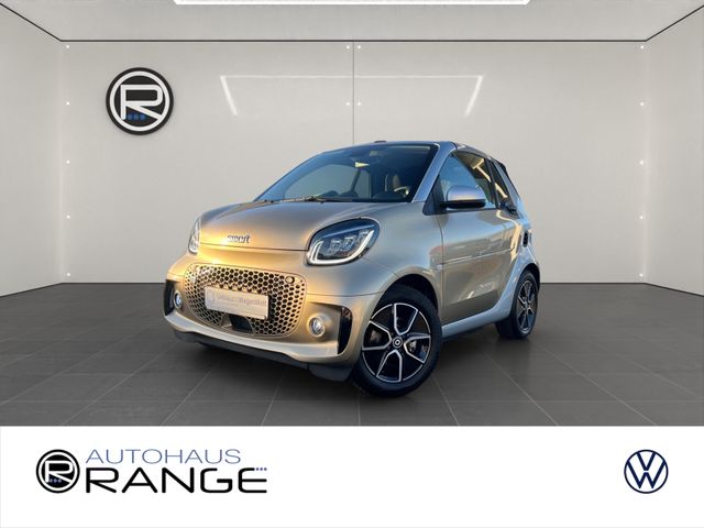 Smart fortwo cabrio EQ passion *KAMERA NAVI*