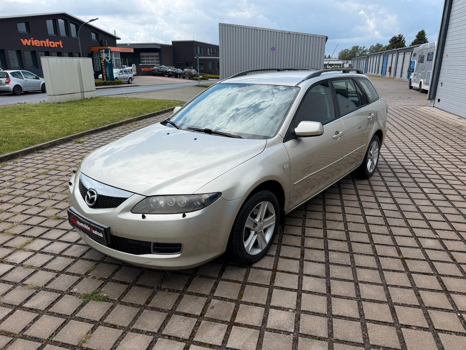 Mazda 6 Kombi 2.0 Sport Active*AUTOMATIK*TÜV 12-2026*