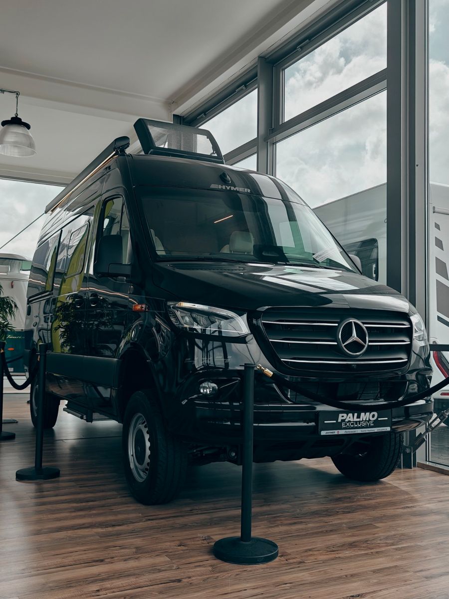 Fahrzeugabbildung HYMER / ERIBA / HYMERCAR GRAND CANYON S 4x4 MB 600 - NEU! MODELL 2025
