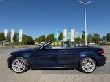 BMW 125i Cabrio Monacoblau Leder Klima - BMW 125: Automatik