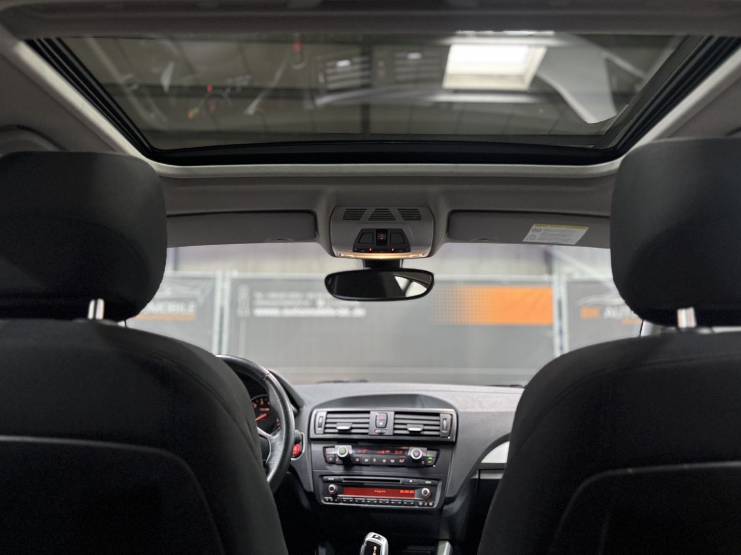 Fahrzeugabbildung BMW 125 i #Schiebedach#Klima