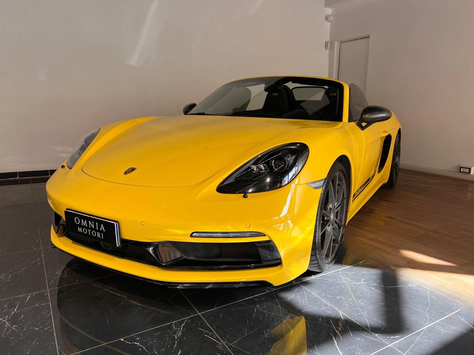 PORSCHE Porsche 718 Spyder Boxster 2.0 T - IVA ESPOSTA B