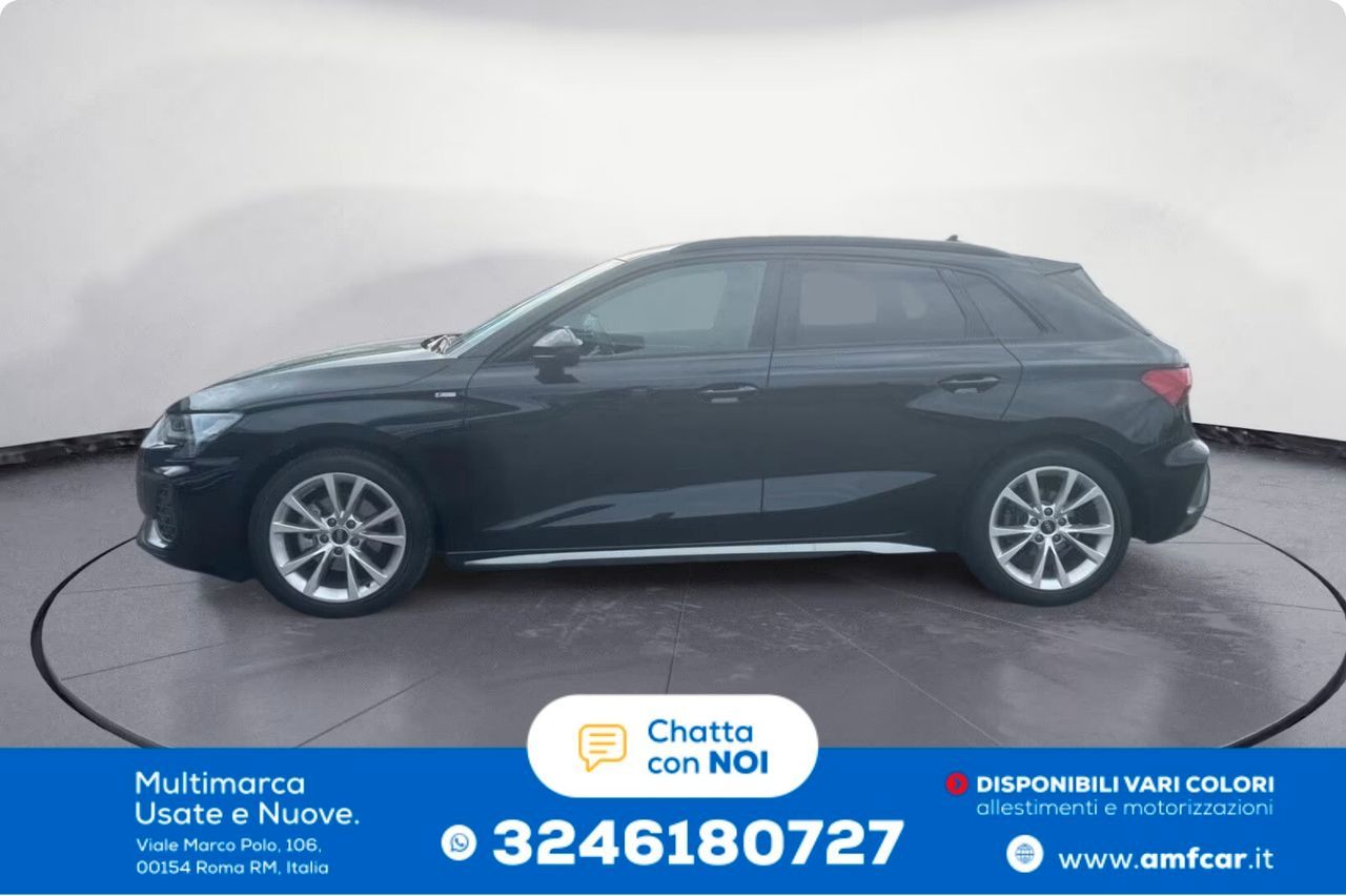 Audi A3 SPB TDI 150 cv S tronic S line edition imagem 2