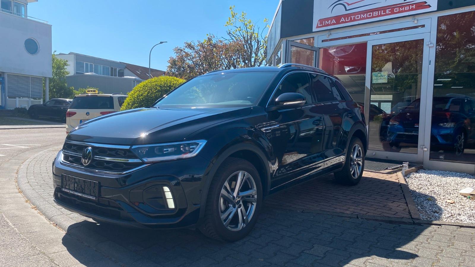 Volkswagen T-Roc R-Line Interieur und Exterieur / 2. Hand