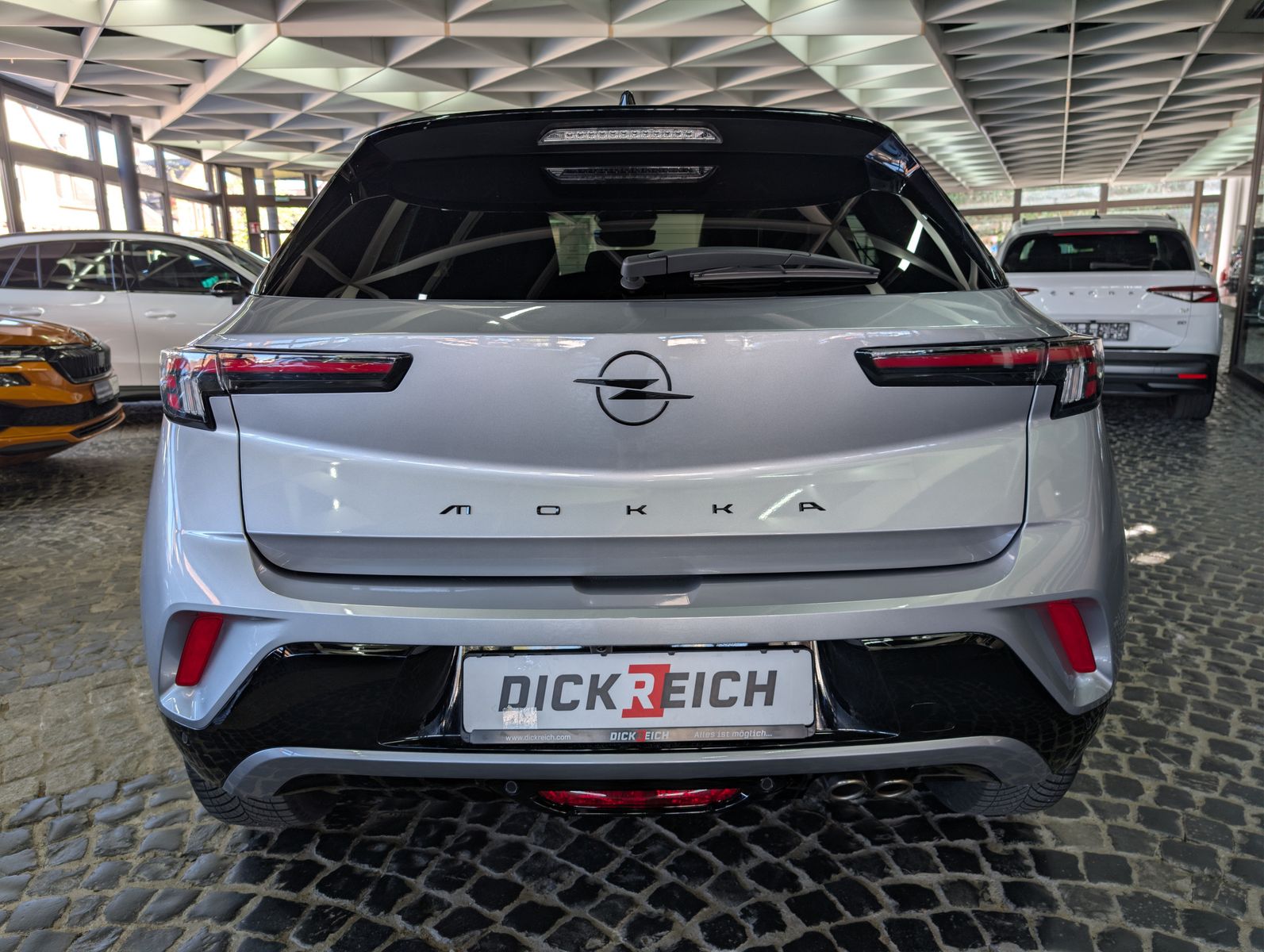 Fahrzeugabbildung Opel Mokka GS BLACK INTEL LUX TECH KAM SHZ BHL VIRT
