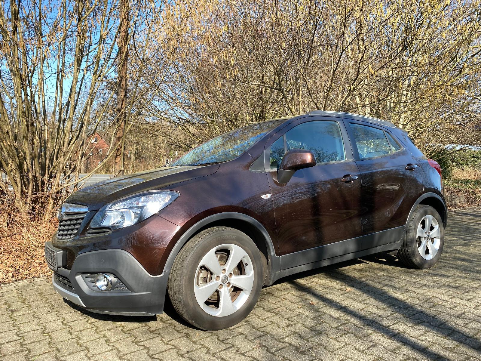 Opel Mokka Edition Automatik 100tkm AHK