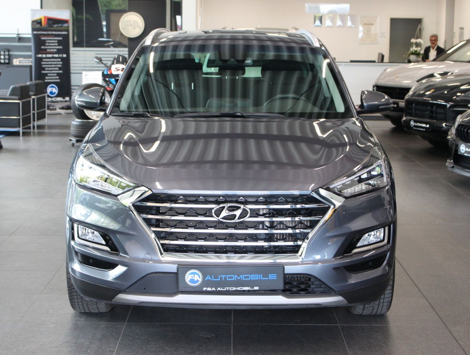 Fahrzeugabbildung Hyundai TUCSON 1.6 T-GDI Style 4WD* Navi*Kamera