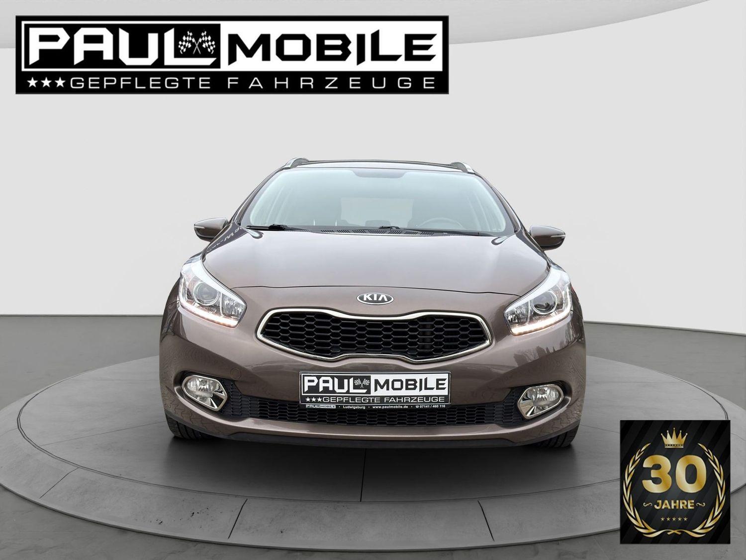 Kia cee'd Sportswagon Vision Automatik PDC AHK 1.Hd