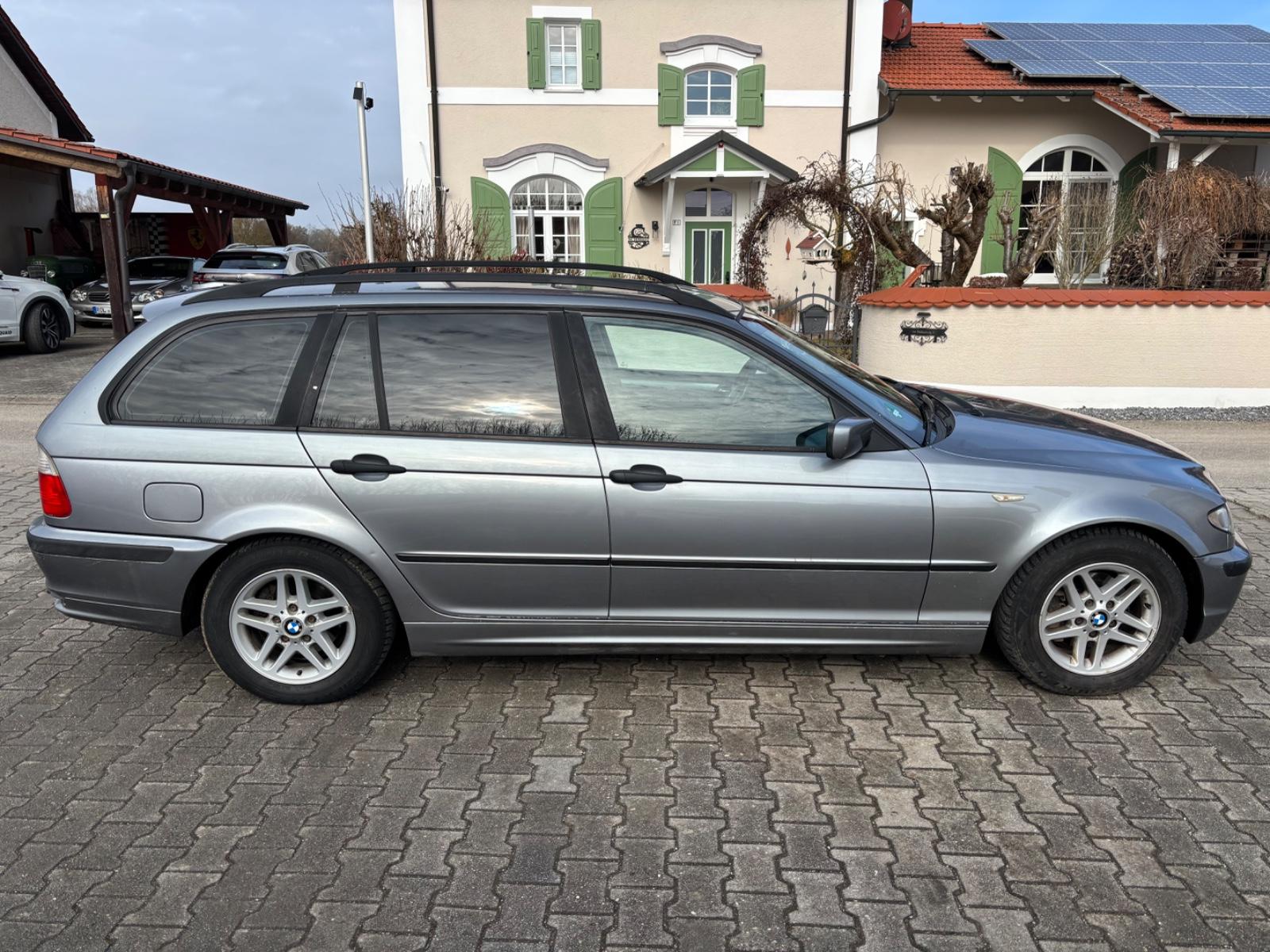 BMW 316i touring Leder SSD Xenon SHZ
