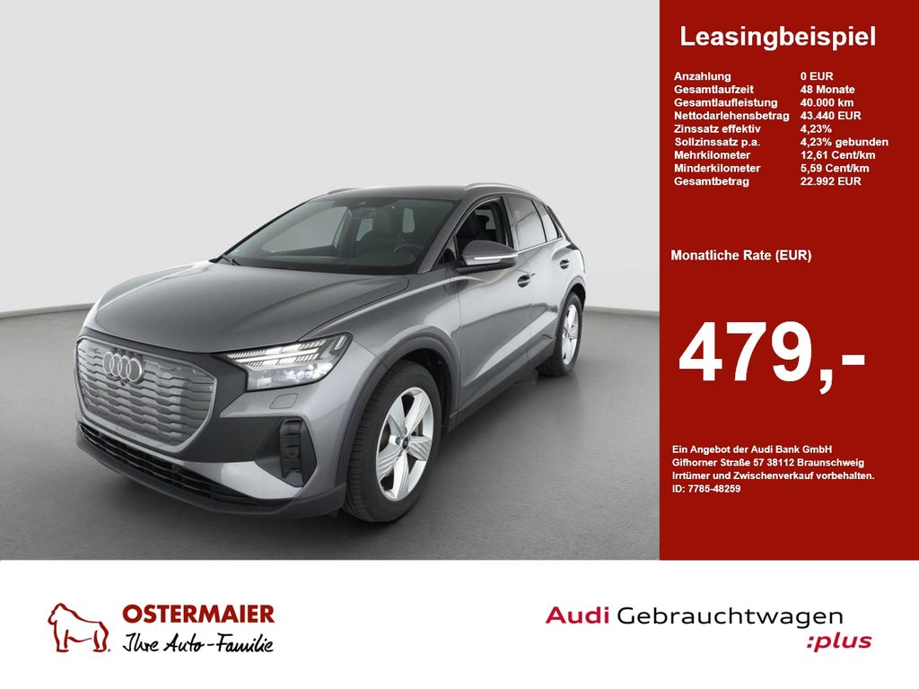 Audi Q4 e-tron 45 286PS NP:69tEUR! WÄRMEPUMPE.MATRIX.